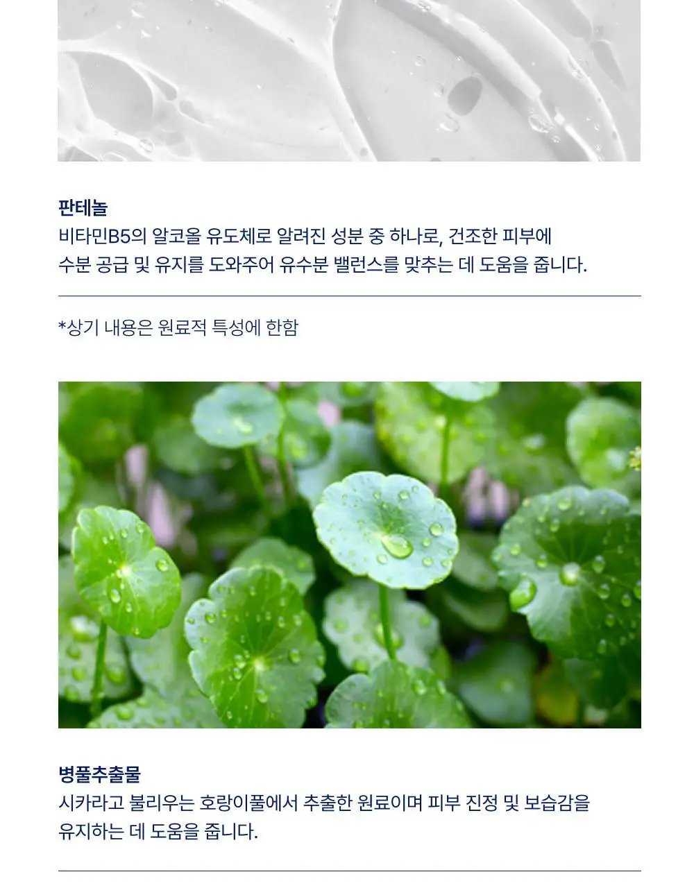 [트러블/색소침착] 바이오가 백 바디 클리어 미스트 판테놀 200ml 상세페이지 13
